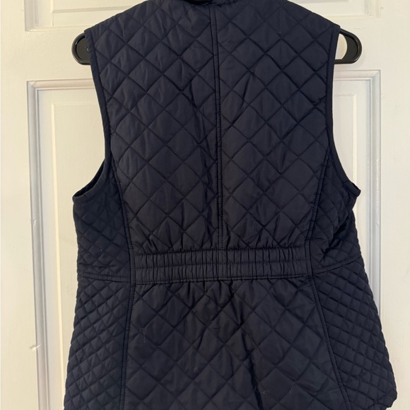 Quilted Fleece Lined Vest - size small - Picture 2 of 4
